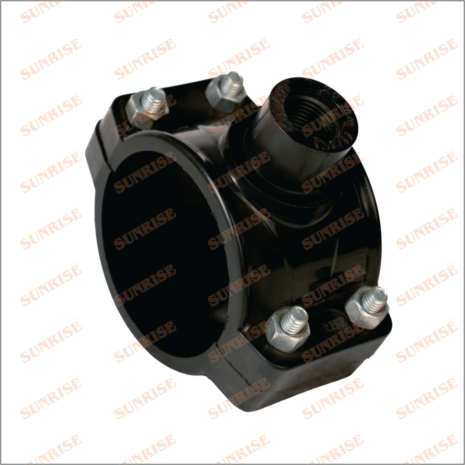 PP Service Saddle Black